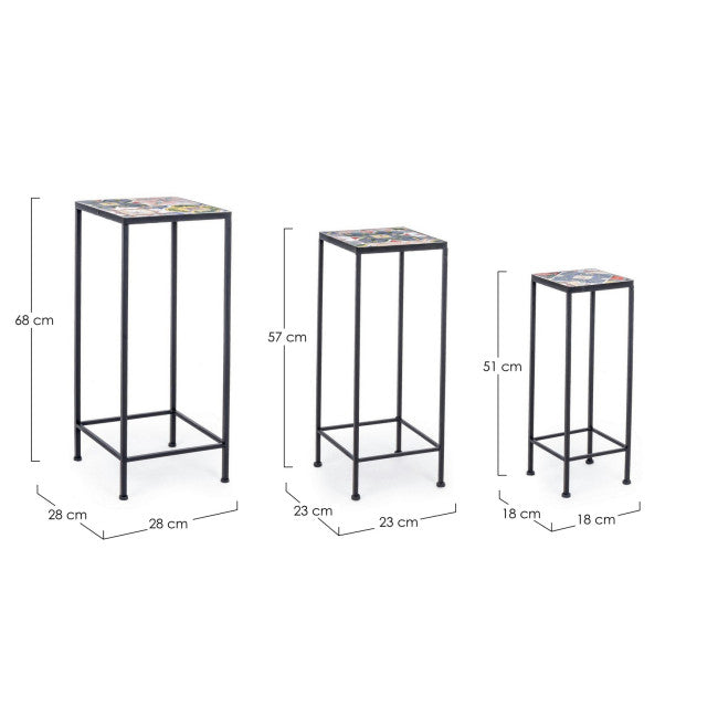 SET3 TAVOLINI PALOMA QU