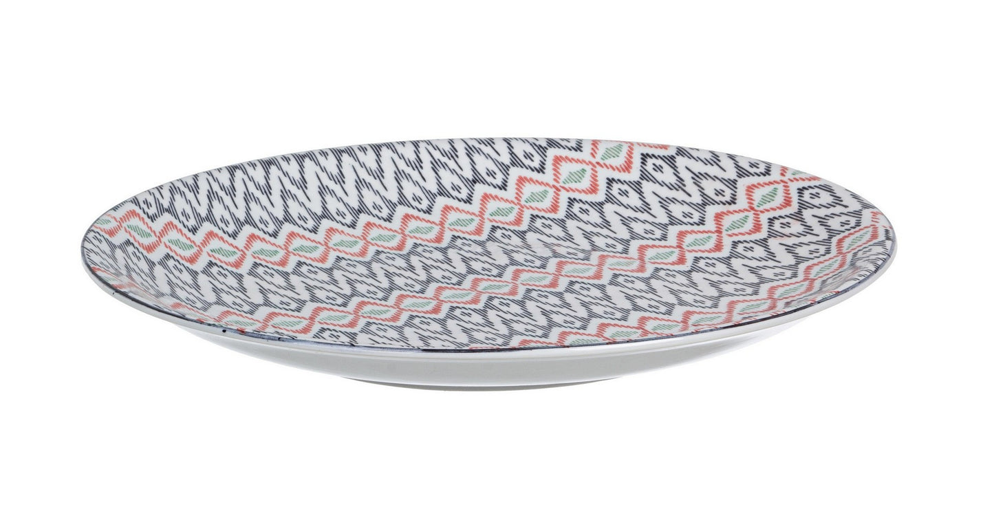 PIATTO DECORATIVO CONGO PORC D40