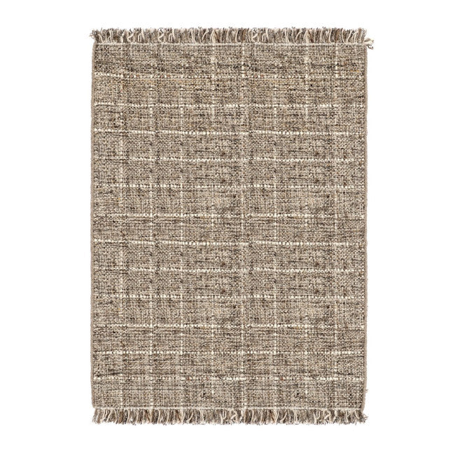TAPPETO SENURI MARRONE 140X200