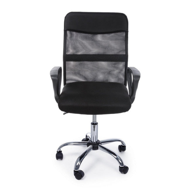 POLTRONA UFFICIO C-BR NAIROBI NERO