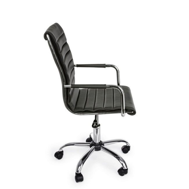 POLTRONA UFFICIO C-BR PERTH GRIGIO SCURO