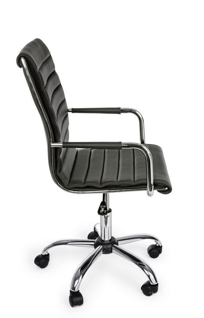 POLTRONA UFFICIO C-BR PERTH GRIGIO SCURO