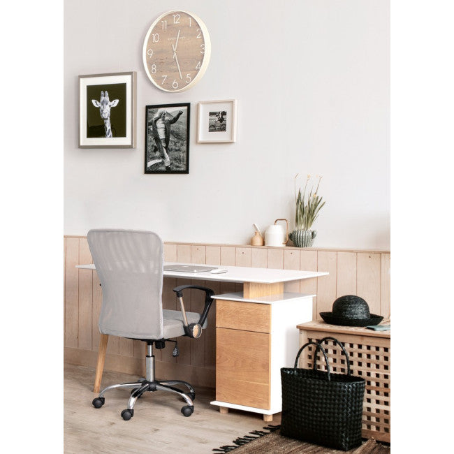 SEDIA UFFICIO C-BR BRISBANE GRIGIO CH