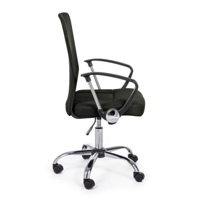 SEDIA UFFICIO C-BR BRISBANE NERO