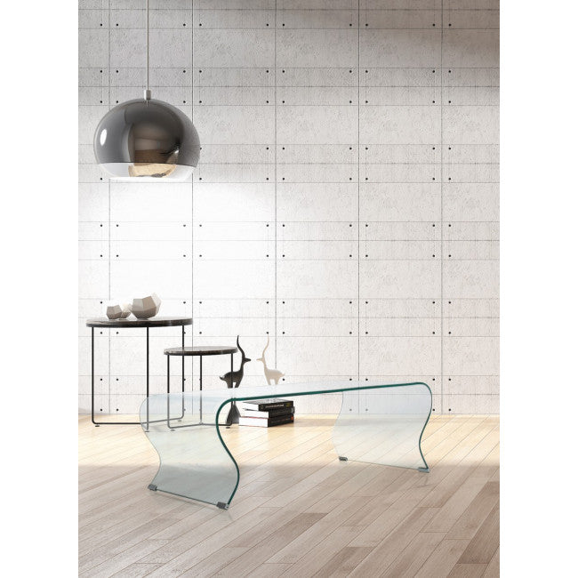 TAVOLINO IRIDE CURL RETT VT 120X60