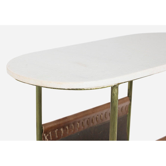 TAVOLINO C-P.RIVISTE MARMOL