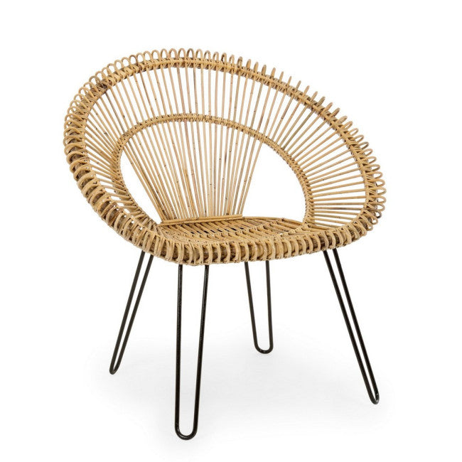 POLTRONA ESTEBAN NATURALE