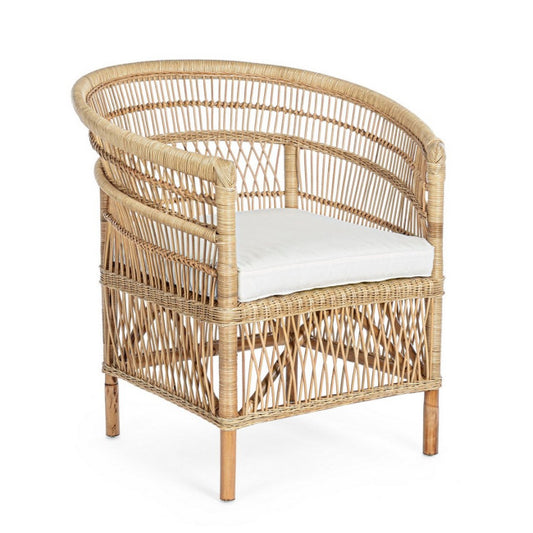 POLTRONA C-C JOSEFINA NATURALE