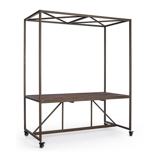 TAVOLO ESPOSITORE C-TETTO 180X220H