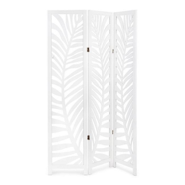 PARAVENTO 3A FELCE BIANCO 120X170