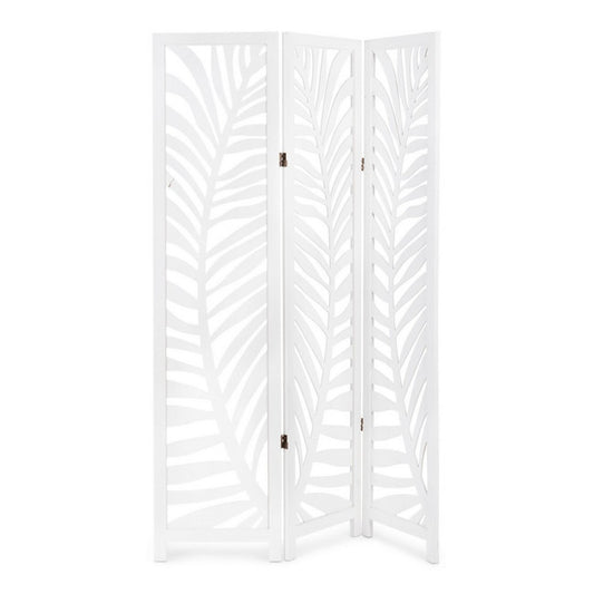 PARAVENTO 3A FELCE BIANCO 120X170