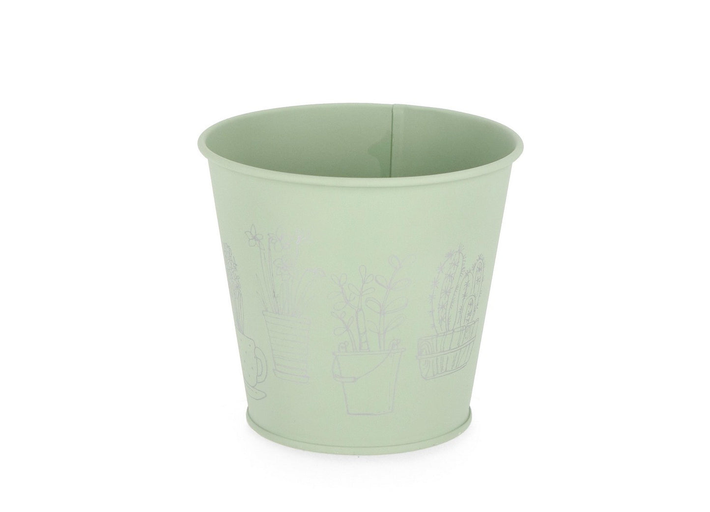 VASO BOTANY TONDO VERDE S
