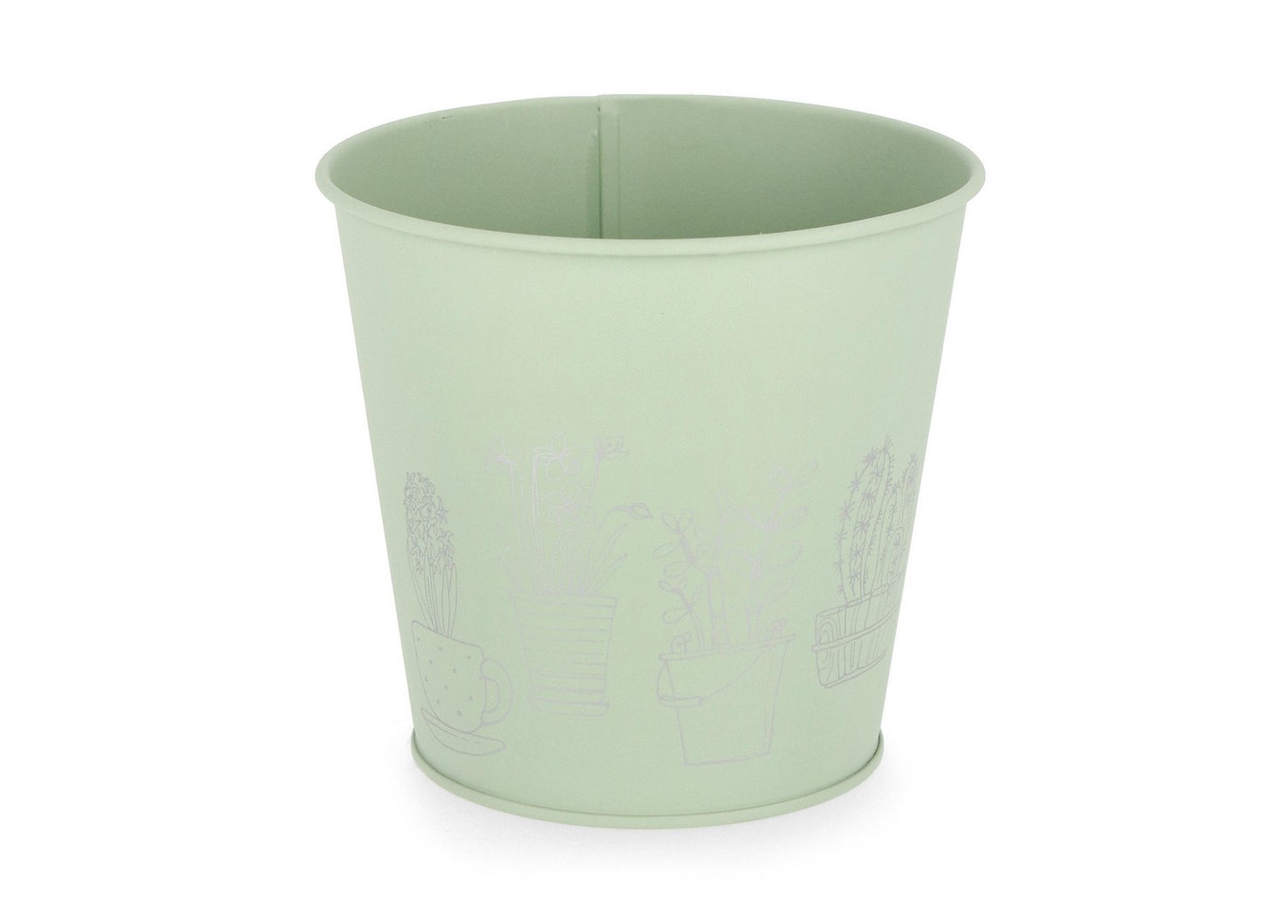 VASO BOTANY TONDO VERDE L