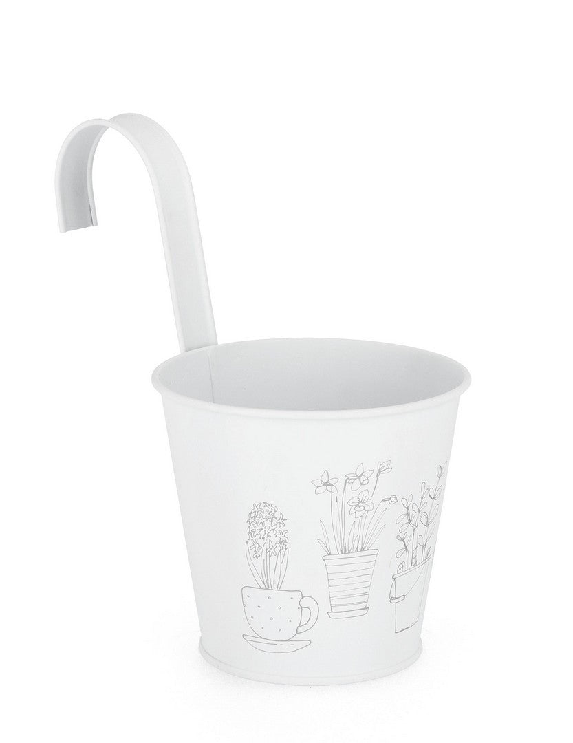 VASO BOTANY TO BIANCO C-GANCIO