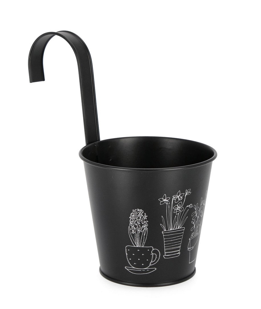 VASO BOTANY TO NERO C-GANCIO
