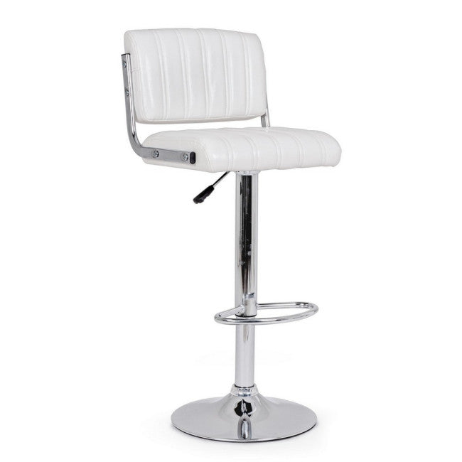 SGABELLO BAR BARCLAY BIANCO