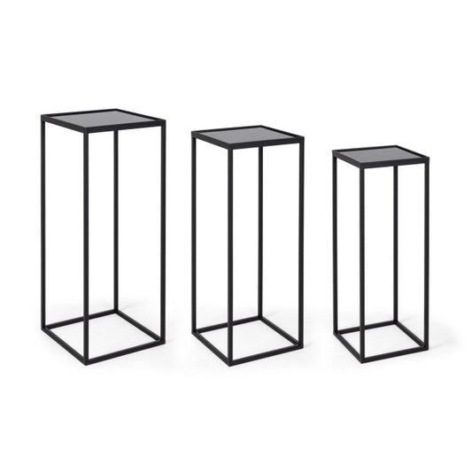 SET3 TAVOLINO NUCLEOS QU NERO