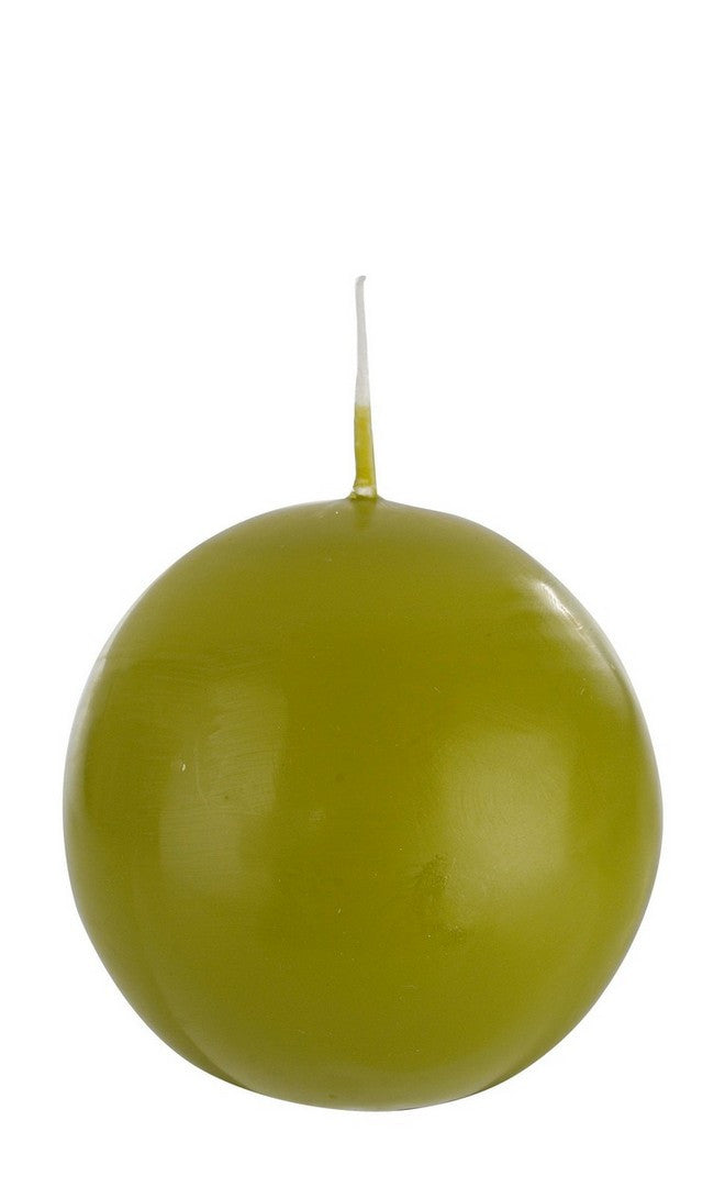 CANDELA BASIC SFERA VERDE D7
