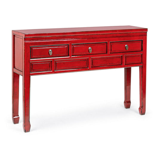 CONSOLLE 3C JINAN ROSSO