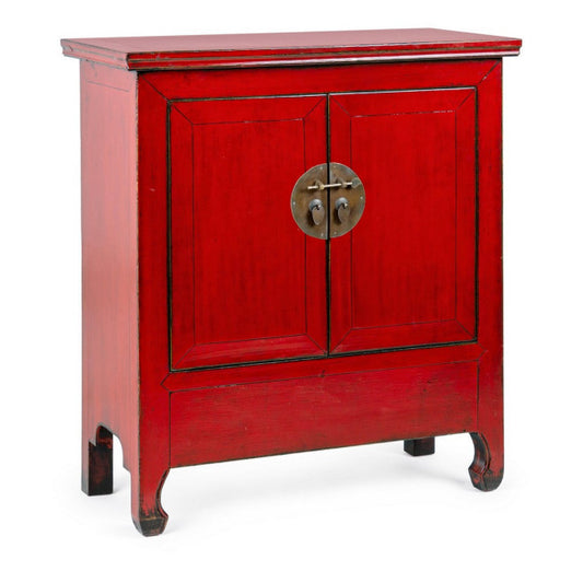 CREDENZA 2A JINAN ROSSO