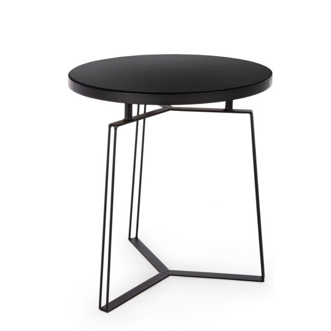 TAVOLINO ZAIRA NERO D50