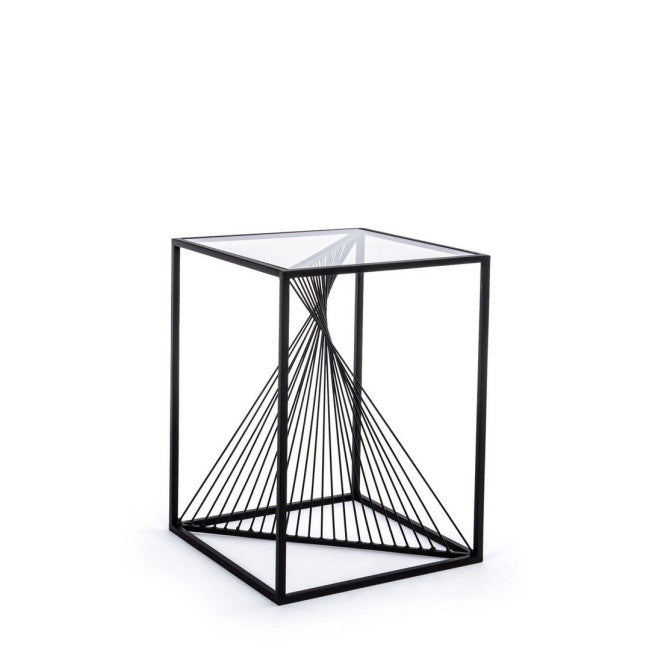 TAVOLINO ESPIRAL 40X40