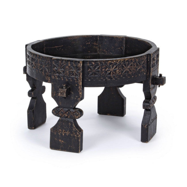 TAVOLINO YASIR NERO D50