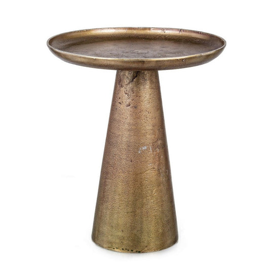 TAVOLINO KULVIR BRASS D39