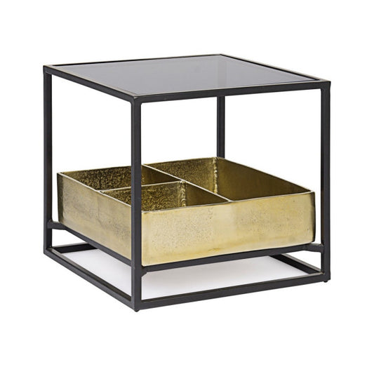 TAVOLINO C-CONTENITORE MAVILA 42X42