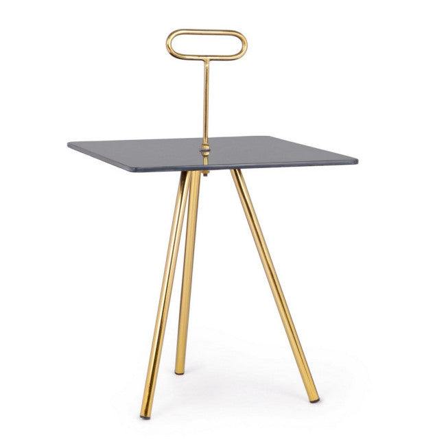 TAVOLINO INESH ROCK QU 40X40