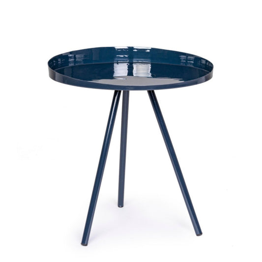 TAVOLINO ANCHITA BLU 46.5X46