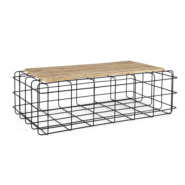 TAVOLINO TRELLIS RET 110X65