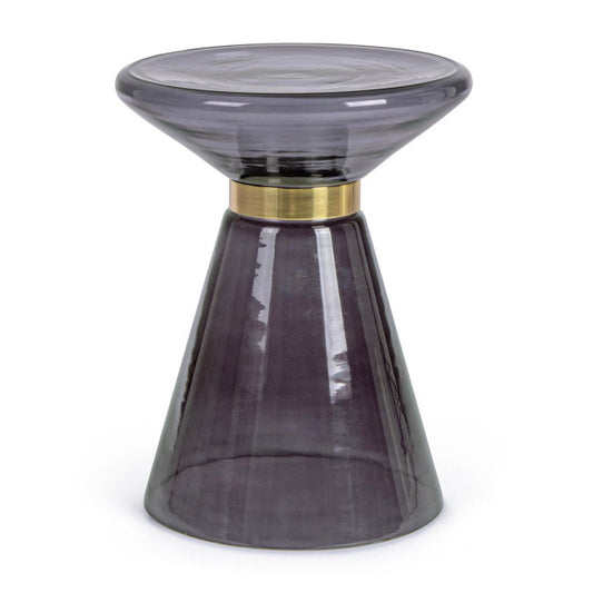 TAVOLINO AZMIN VT GRIGIO FUME' D36