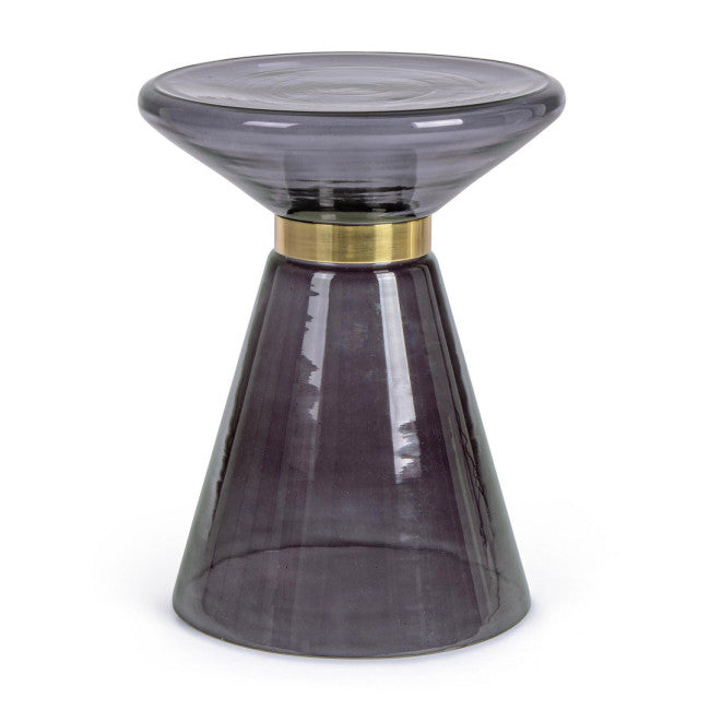 TAVOLINO AZMIN VT GRIGIO FUME' D36