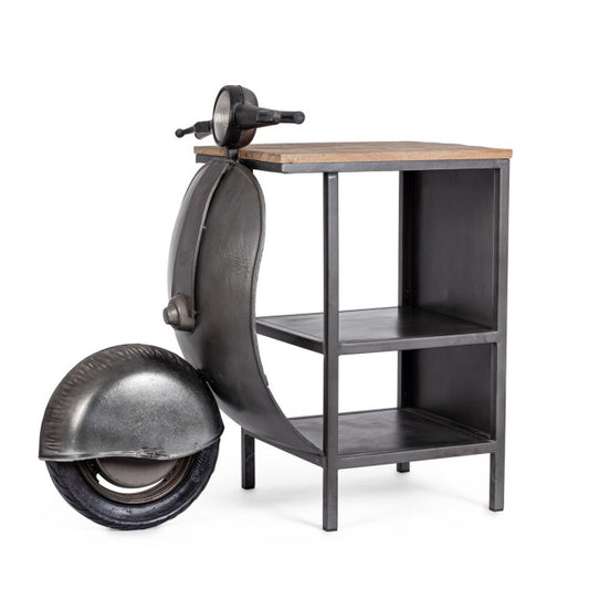 CONSOLLE BAR VESPA METAL