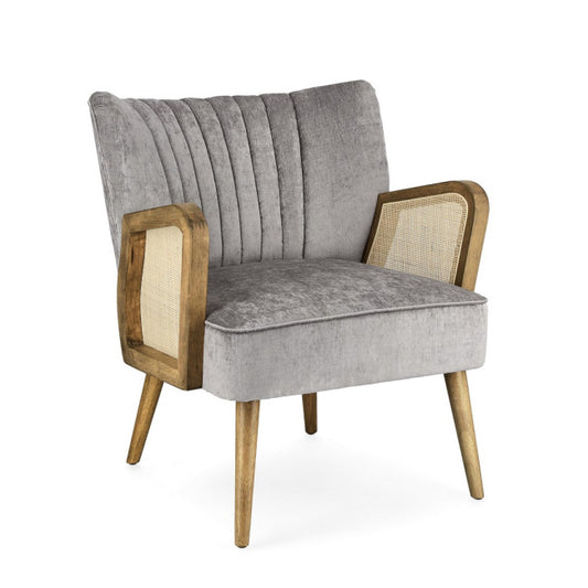 POLTRONA VIRNA SILVER