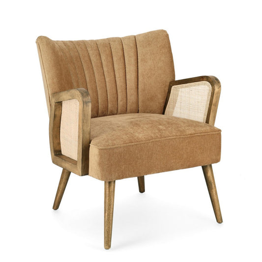 POLTRONA VIRNA MUSTARD