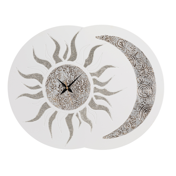 OROLOGIO DA PARETE SOLE LUNA