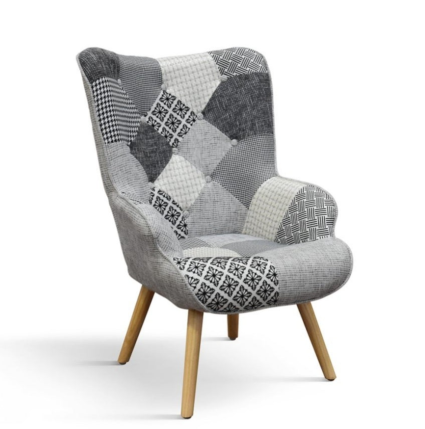 POLTRONA TESSUTO PATCHWORK 30