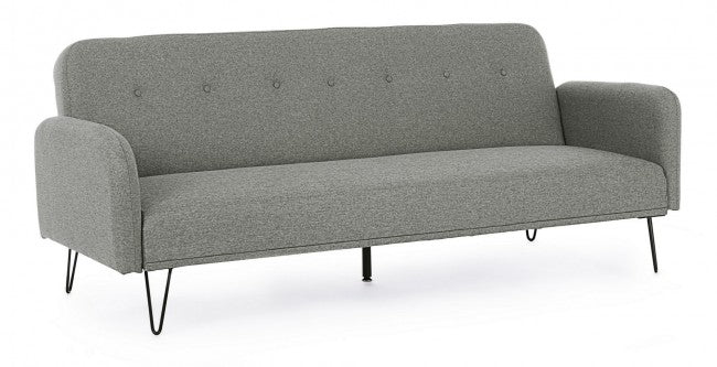DIVANO LETTO BRIDJET GRIGIO