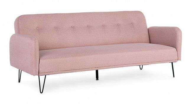 DIVANO LETTO BRIDJET ROSA