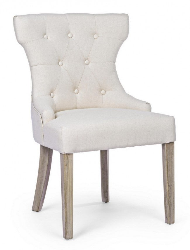 SEDIA AZELIA NATURALE