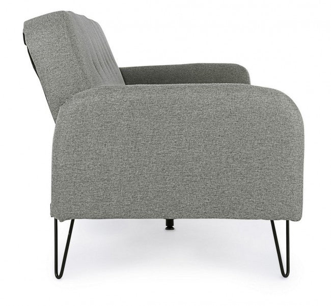 DIVANO LETTO BRIDJET GRIGIO