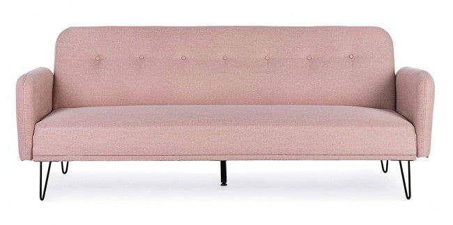DIVANO LETTO BRIDJET ROSA