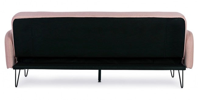 DIVANO LETTO BRIDJET ROSA