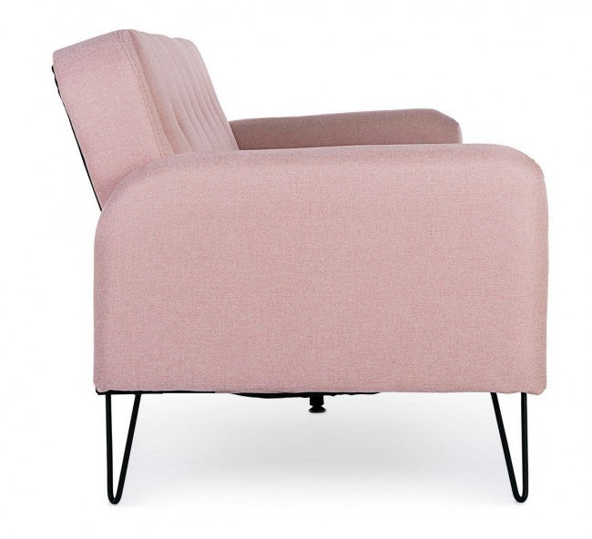 DIVANO LETTO BRIDJET ROSA