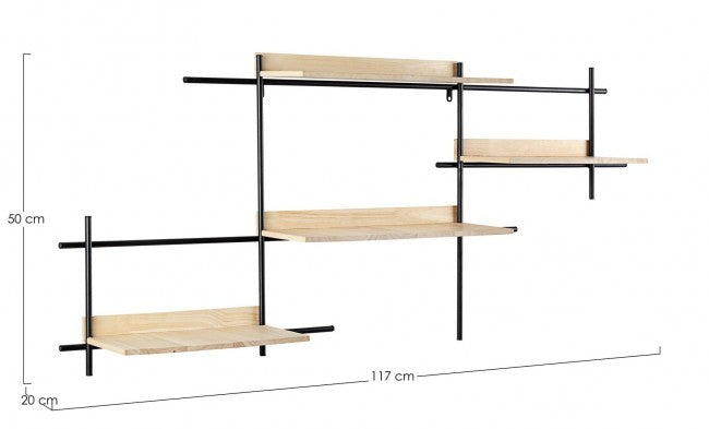 MENSOLA 4P DISTRICT 117X50
