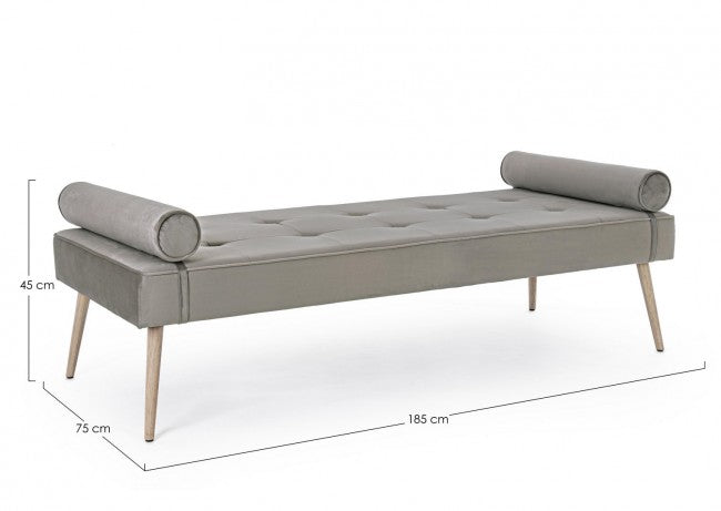 DAYBED GJSEL GRIGIO CHIARO