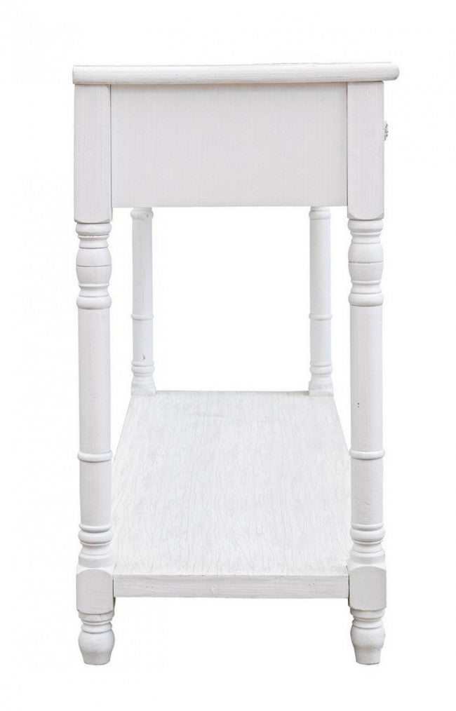 CONSOLLE BLANC 4C