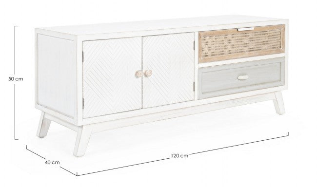 MOBILE PORTA TV 2A-2C CLOTILDE